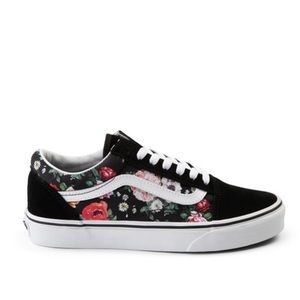 Floral Vans